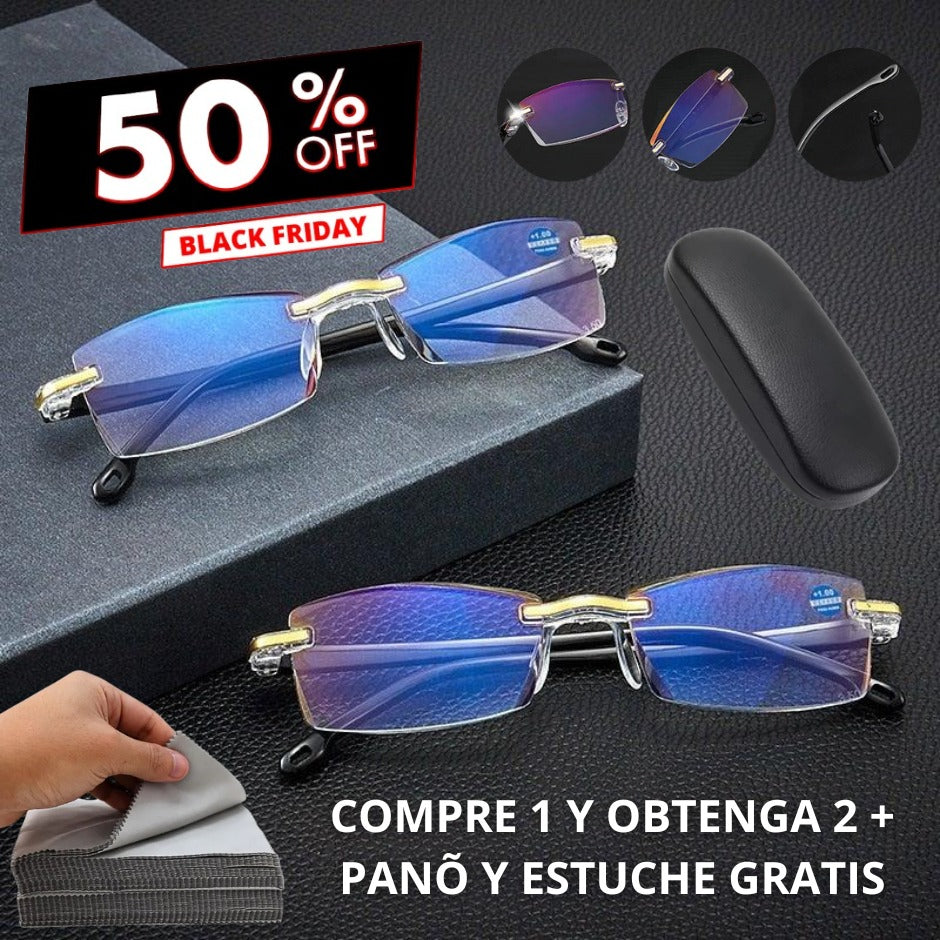 GAFAS SMART DE ÚTILMA GENERACIÓN [COMPRE 1 Y LLEVA 2 GAFAS + 1 STUCHE y PANO DE LIMPIEZA GRATIS]